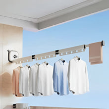 Load image into Gallery viewer, Space-Saving Wall Mounted Retractable Towel Rack