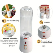 Load image into Gallery viewer, Portable Infant Food Blender and Juicer