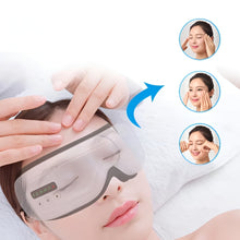 Load image into Gallery viewer, Heated Air Pressure Eye Massager with Vibration, Bluetooth Music, and Hot Compress
