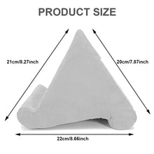 Load image into Gallery viewer, Multi Angle Sponge Pillow Tablet Holder