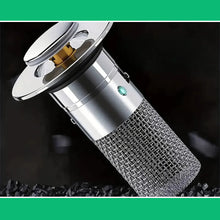 Load image into Gallery viewer, Sink Stopper with Removable Filter Basket