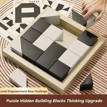 Load image into Gallery viewer, Educational Hidden Building Block Puzzle Toys