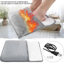 Load image into Gallery viewer, USB Soft Plush Feet Warmers