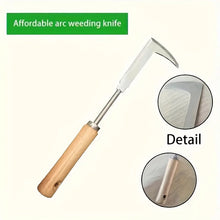 Load image into Gallery viewer, L Shaped Manual Weed Puller Tool