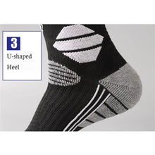 Load image into Gallery viewer, Moisture Wicking Thermal Ski Socks for Winter