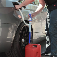 Load image into Gallery viewer, Electric Liquid Transfer Pump & Siphon - Electric Hand Pump, Battery Powered Siphon Pump for Gas, Fuel, Diesel, Water