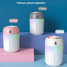 Load image into Gallery viewer, Mini Humidifier and Aroma Diffuser with LED Light