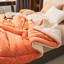 Load image into Gallery viewer, Warm Fleece Luxury Blanket