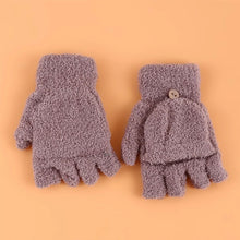 Load image into Gallery viewer, Knit Fingerless Gloves for Winter