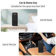 Load image into Gallery viewer, USB Car Air Purifier with HEPA Filter