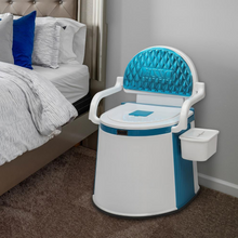 Load image into Gallery viewer, Outdoor And Indoor Portable Toilet For Adults And Elderly