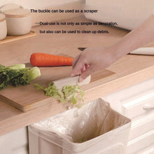 Load image into Gallery viewer, Collapsible Wall Mounted Kitchen Trash Bin
