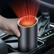 Load image into Gallery viewer, Fast Heating Cup Shape Car Warm Air Blower - Fast Heating & Cooling Adjustable 360 Degree Rotatable Plug and Use for Car, SUV , RV and Truck