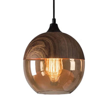 Load image into Gallery viewer, Arven Scandinavian Pendant Lamp, Glass and Metal Design