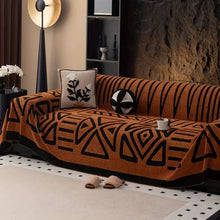 Load image into Gallery viewer, Urban Maze Couch Cover, Microfiber Furniture Protector