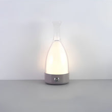 Load image into Gallery viewer, Wine Bottle Desk Lamp with Bluetooth Speaker – Rechargeable Modern Bedside Night Light