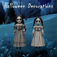 Load image into Gallery viewer, Waterproof Ghost Doll Yard Decoration Set of Two