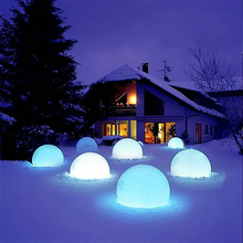 Load image into Gallery viewer, Outdoor Globe Light - Wireless, Weatherproof, 16 Colors LED Sphere ligh