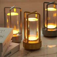 Load image into Gallery viewer, Multi-Color USB Rechargeable Portable Touch Lamp