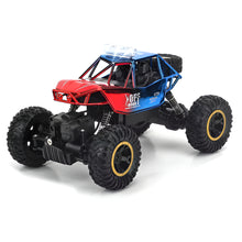 Load image into Gallery viewer, 4WD Electric RC Rock Crawler Truck with Bubble Spray and 2.4GHz Remote Control