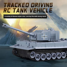Load image into Gallery viewer, Large RC Tank Battle Car Remote Control War Machine Toy for Kids