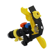 Load image into Gallery viewer, 360 Degree Adjustable Rocker Impact Water Sprinkler