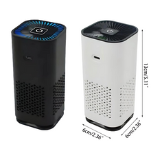 Load image into Gallery viewer, Portable USB Air Purifier with HEPA Filters for Home and Travel