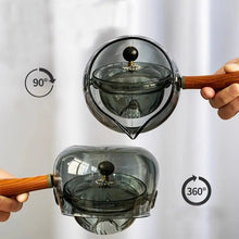 Load image into Gallery viewer, Elegant Glass Teapot with Infuser