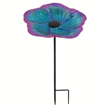 Load image into Gallery viewer, Flower Shaped Bird Feeder and Bird Bath for Garden