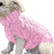 Load image into Gallery viewer, Autumn Winter Knitted Dog Sweater