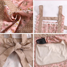 Load image into Gallery viewer, Sweet Flora Kitchen Apron Waterproof Cotton Floral Design