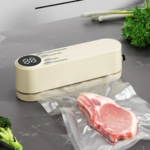 Load image into Gallery viewer, Portable Wireless Vacuum Sealer Machine