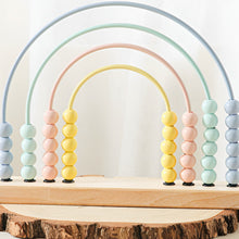 Load image into Gallery viewer, Wooden Rainbow Marble Game for Kids, Educational Montessori Toy