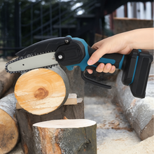 Load image into Gallery viewer, Electric Portable Chainsaw, Fast and Precise Cutting