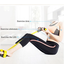 Load image into Gallery viewer, Multifunctional Pedal Resistance Elastic Sit-up Bands Pedal Exerciser Sit-up Pull Rope