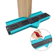 Load image into Gallery viewer, Precision Contour Gauge Ruler for Woodworking, Tiling, and Construction