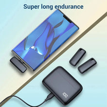 Load image into Gallery viewer, Wireless Lavalier Microphone with Digital Charging Case