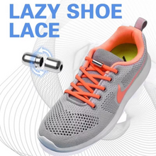 Load image into Gallery viewer, Elastic No Tie Shoelaces with Metal Lock for All Ages