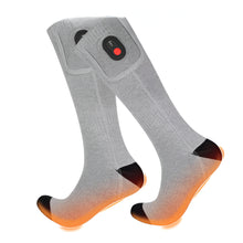 Load image into Gallery viewer, Rechargeable USB Heated Socks with Electric Thermal Warming for Cold Weather