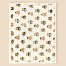 Load image into Gallery viewer, Fleece Infant Swaddle Blanket