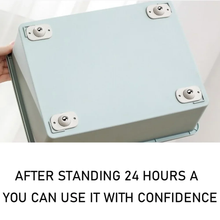 Load image into Gallery viewer, Easy-Glide Adhesive Casters