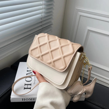 Load image into Gallery viewer, Textured Shoulder Messenger Bag for Women, Compact Everyday Purse