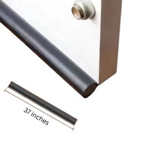 Load image into Gallery viewer, Adjustable Acoustic Foam Under Door Draft Stopper and Seal Strip