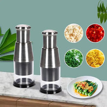 Load image into Gallery viewer, Manual Garlic Mincer and Garlic Chopper