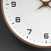 Load image into Gallery viewer, Minimalist Analog Wall Clock for Modern Interiors