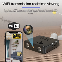 Load image into Gallery viewer, 4K Full HD WiFi Mini Camera with Night Vision and Motion Detection