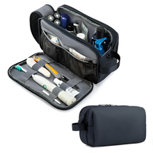 Load image into Gallery viewer, Waterproof Travel Toiletry Bag for Men and Women Lightweight Cosmetic Organizer