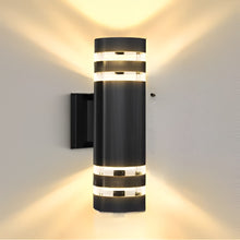 Load image into Gallery viewer, Modern Outdoor LED Wall Lamp for Doorway and Entrance
