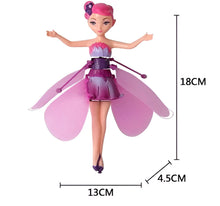 Load image into Gallery viewer, Magic Flying Fairy Princess Doll