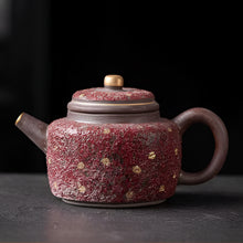 Load image into Gallery viewer, Retro Multicolor Handmade Coarse Pottery Tea Set